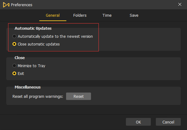actualizaciones automáticas