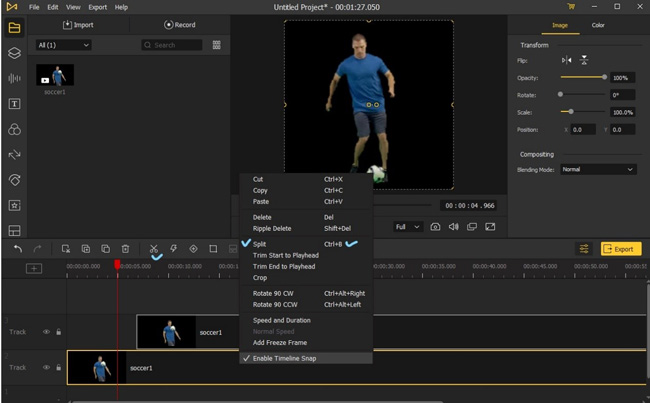 editar o dividir video en windows 8 con acemovi