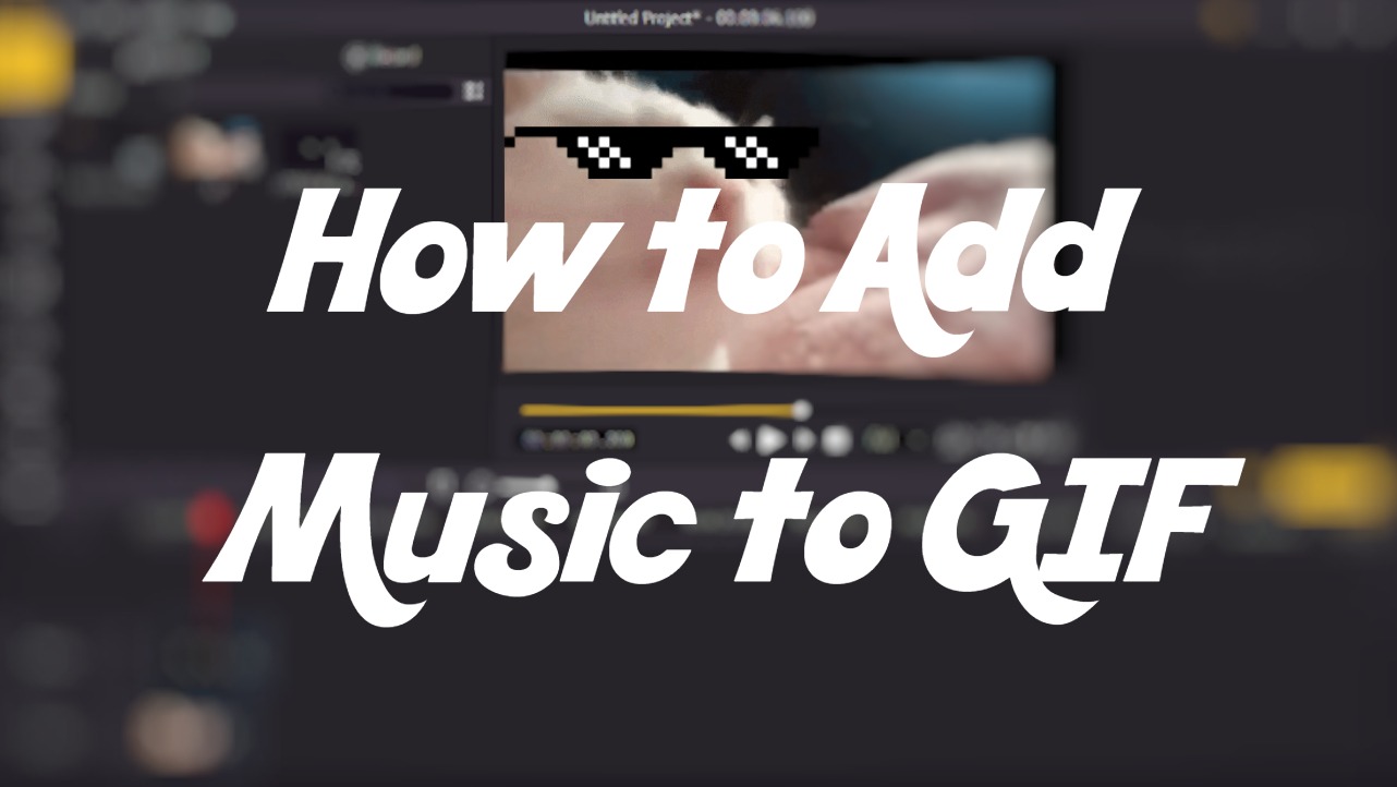 cómo añadir música a un gif