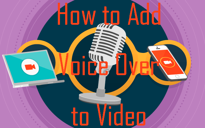cómo poner voz en off a un vídeo