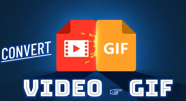 cómo convertir un video a gif