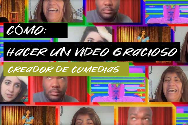 hacer videos graciosos