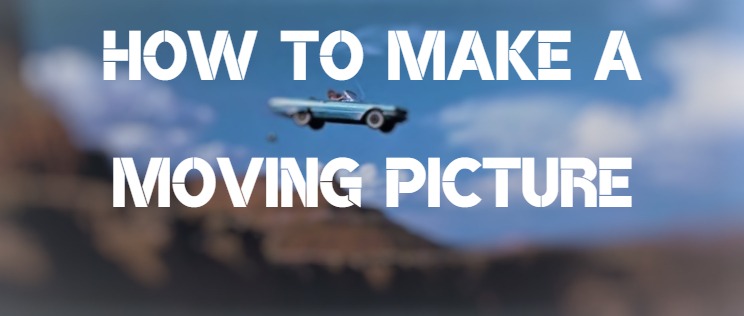 cómo hacer una imagen en movimiento