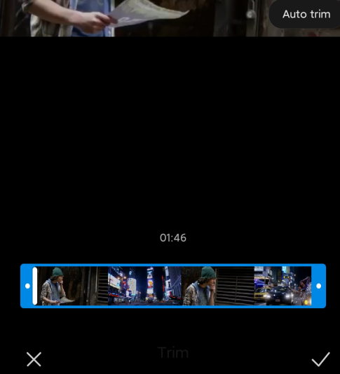 modificar el tamaño de video en android