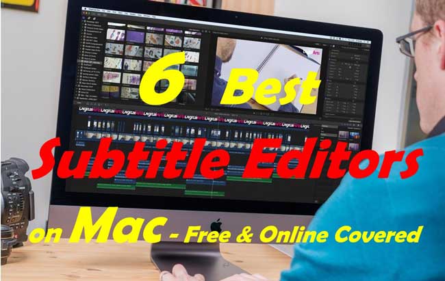 mejor editor de subtítulos para mac