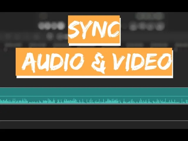 sincronizar audio y video