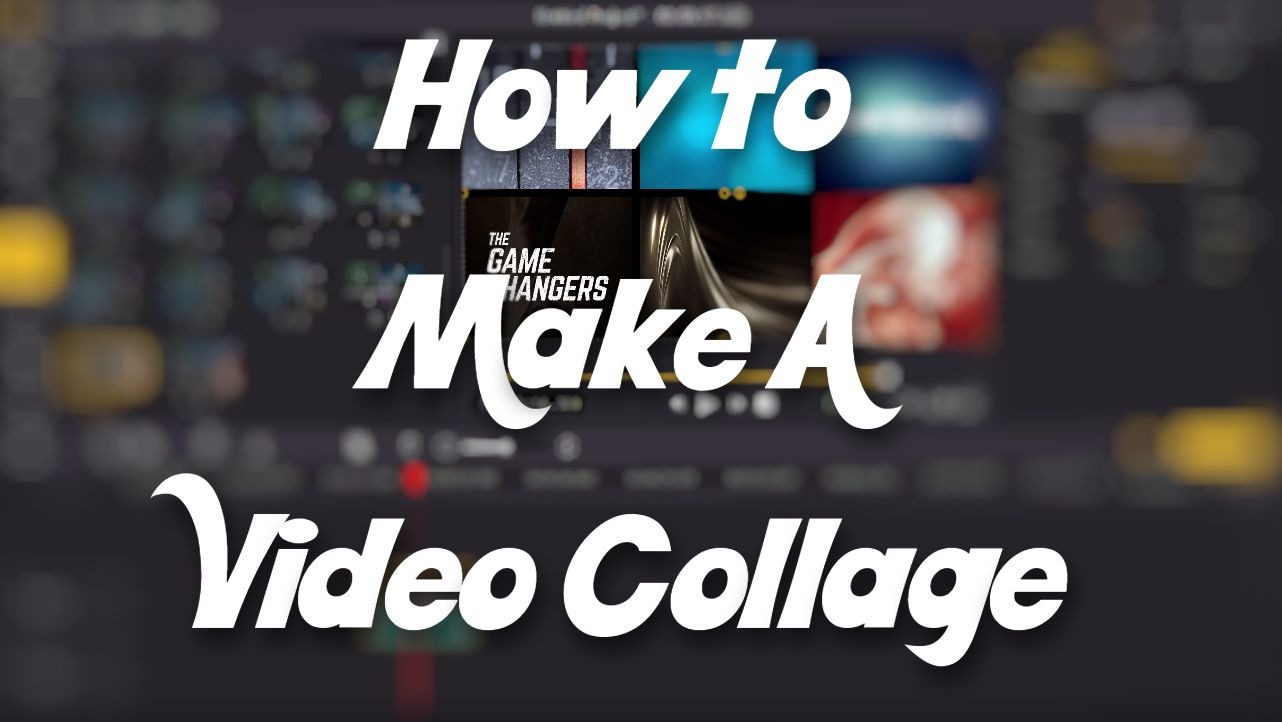 cómo hacer un video de collage
