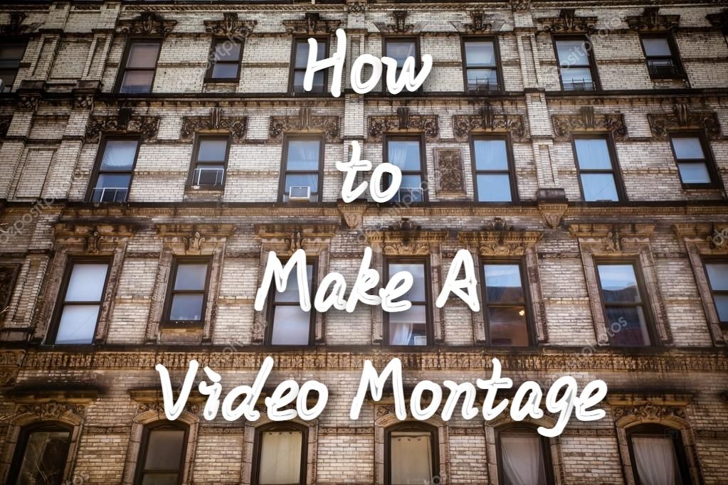 cómo hacer un mentaje de video