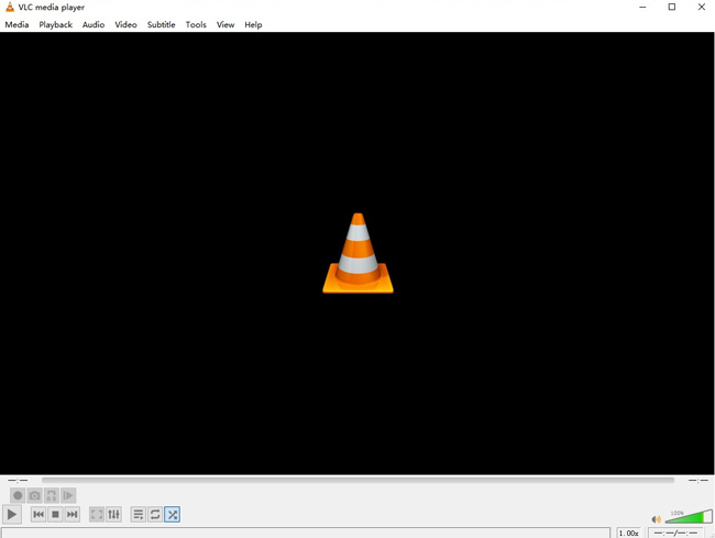 vlc editor de video gratuito sin interfaz de filigrana