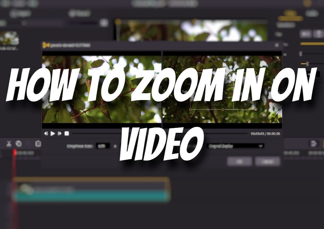 cómo hacer zoom en un video