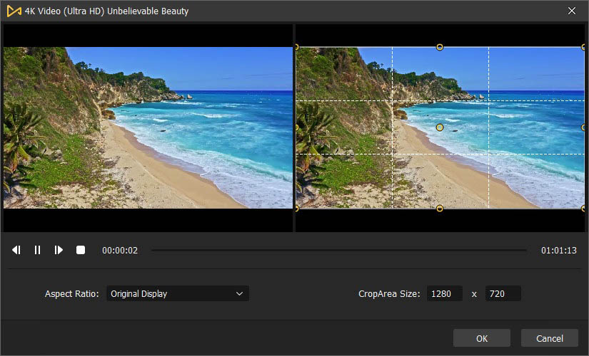 recortar y escalar videos en windows 8 con acemovi